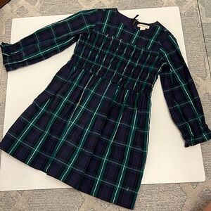 Crewcuts Holiday / Tartan Plaid Dress, Size 5